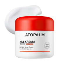 ATOPALM MLE Cream(2.2 Fl Oz) for Sensitive Skin, 48 Hrs Long Hydration, Strengthening Skin Barrier, Redness, Eczema, Ceramide, Babies to Adults, EWG