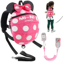 Toddlers Leash for Walking + Anti Lost Wrist Link Safety Wrist 4 in 1 for Toddlers, Child, Babies & Kids, Safety Harness Kids Walking Wristband