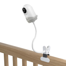 HOLACA Baby Monitor Mount for HelloBaby HB40/ HB65/ HB66/ HB6339/ HB6336/ HB6351/ HB6550 & Blemil Baby Monitor BL9052-2, Mounting Brackets Compatible