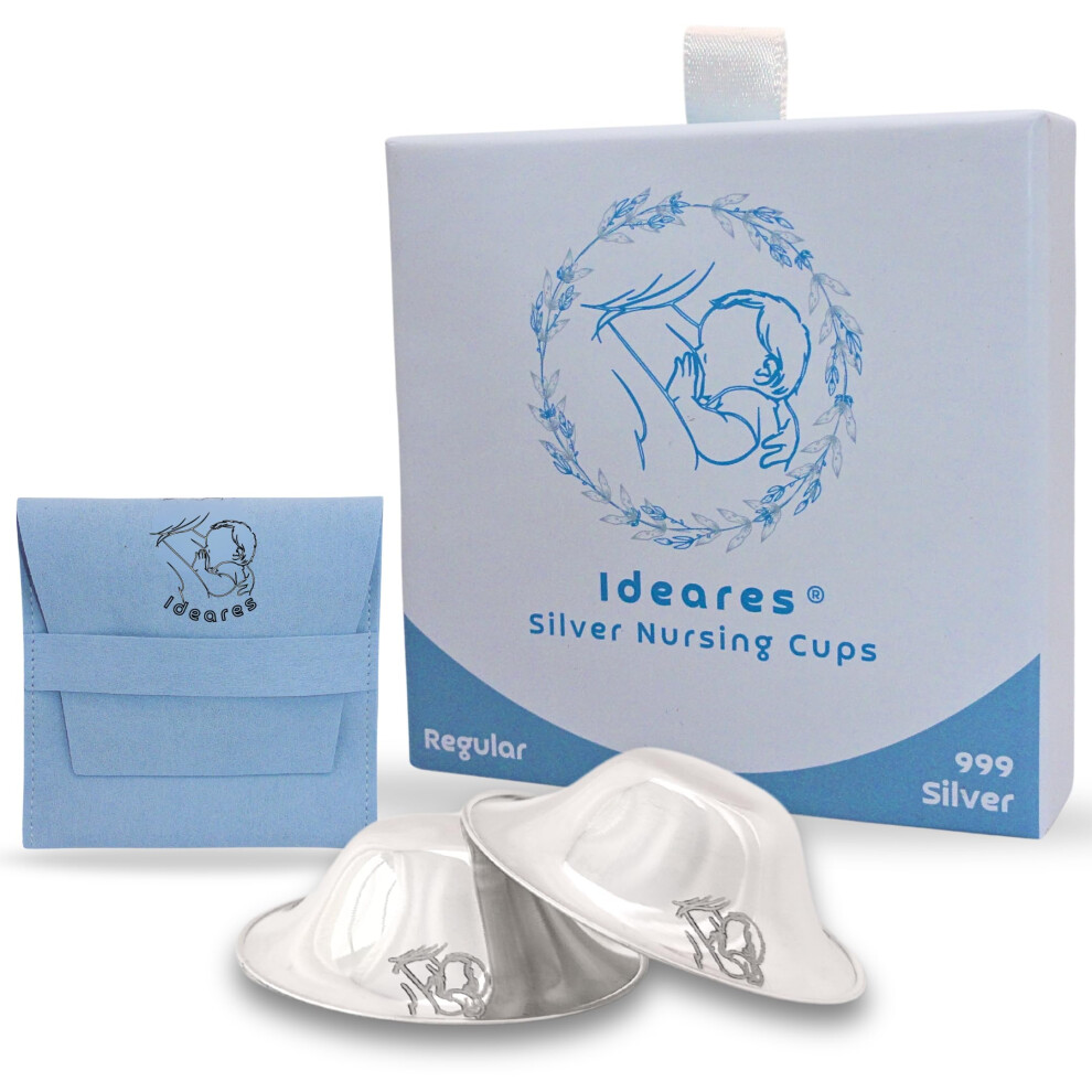 Nipple Shields For Breastfeeding, Ette Nursing Cups, 999 Nipple Shields, Cups Breastfeeding Nursing Newborn, Silver Ideares