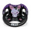LittleForBig Bigshield Generation-II Adult Sized Printed Pacifier Brat Bella Pattern Black 1