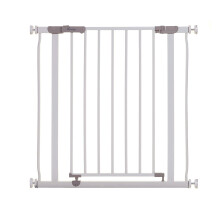Dreambaby Ava Baby Safety Gate, Pressure Mounted Security Gate - Fits Opening from 75-81 cm Wide - with Double Locking Mechanism Feature - White -