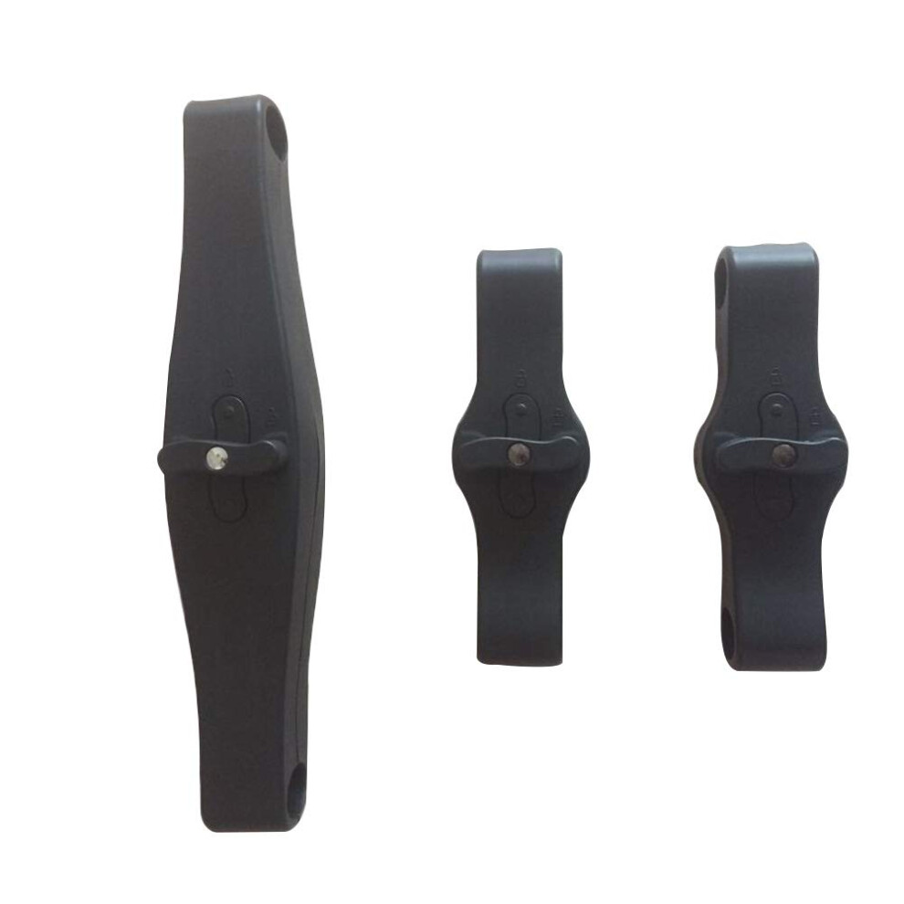 Faderr 3Pcs Stroller Connector,Stroller Connector Accessories Pram Twins Coupler Bush Pushchair Quick Release Linker Hook,Portable Joint Safety Linker Hook