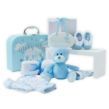 Baby Boy Gifts - Newborn Baby Gifts, Baby Shower Gifts Boy, Baby Boy Hamper, Baby Gift Basket, Baby Presents For Newborns, New Baby Boy Gifts, Baby