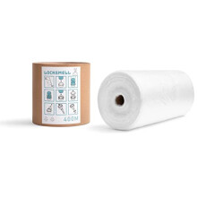 LOCKSMELL Nappy Bin Liner (400m) Compatible with Tommee Tippee Sangenic & Other Nappy Bin Cartridges| Equivalent to 32 Sangenic Refills + REFILL TUBE