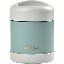 B?ABA - Thermal Meal Preservation Container - For Baby and Children - 100% Airtight - Stainless Steel - Keeps food Hot or Cold for more than 5 hours -