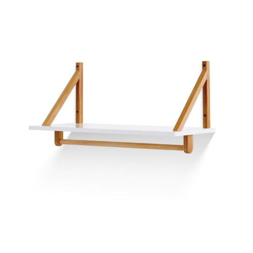 Obaby Obaby Maya Shelf - White with Natural, 25OB2716