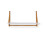 Obaby Obaby Maya Shelf - White with Natural, 25OB2716 3