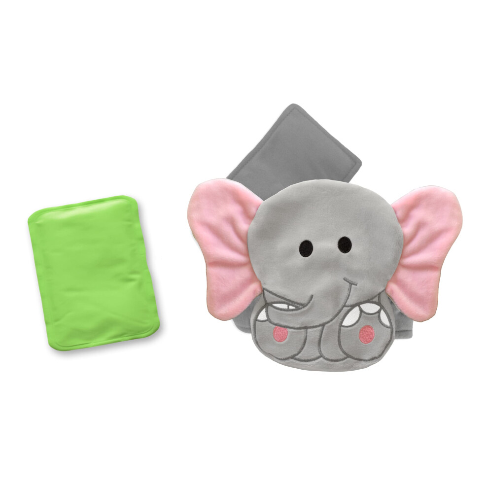 Bebon Baby Colic, Gas And Upset Stomach Relief ? Belly Hugger ? A Soothing Warmth Combined With Gentle Compression (Elephant)