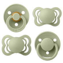 BIBS Pacifiers ? Try-it Collection | Includes Colour, De Lux, Couture and Supreme Pacifiers | BPA-Free Natural Rubber & Silicone | Made in Denmark |
