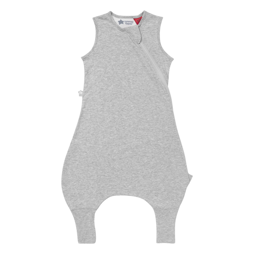Tommee Tippee Baby Sleep Bag with Legs, The Original Grobag Steppeebag, Baby Romper Suit, Hip-Healthy Design, Soft Cotton-Rich Fabric, 18-36m, 1.0-image-OPC-PJ5MCDY-NEW