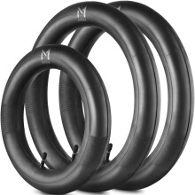 Mata1 3 Pram Inner Tube Tire Replacements Two 16'' x 1.75/2.125 & One 12.5'' x 1.75/2.25 for Jogging Stroller, Compatible w/All Brands: BoB Revolution