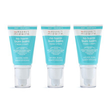 My Expert Midwife No Harm Bum Balm Nappy Cream, 100% Naturally Derived Baby Bottom Balm, protect & help recovery from nappy rash, gentle, moisturising