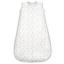 TURMIN Baby Sleeping Bag 1.5 Tog Baby Sleeping Bag 6-12 Months 100% Cotton Sleeveless Sleep Sack, Star, M