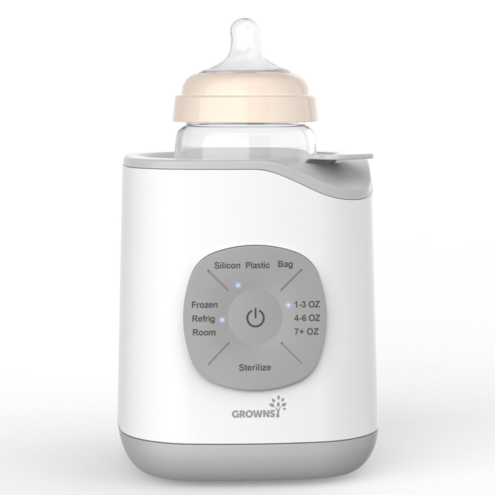 Bottle Warmer, Baby Bottle Warmer Fast Baby Food Heater&Thaw Bpa-Free Milk Warmer With Accurate Temperature Control For Breastmilk Or Formula For Grownsy