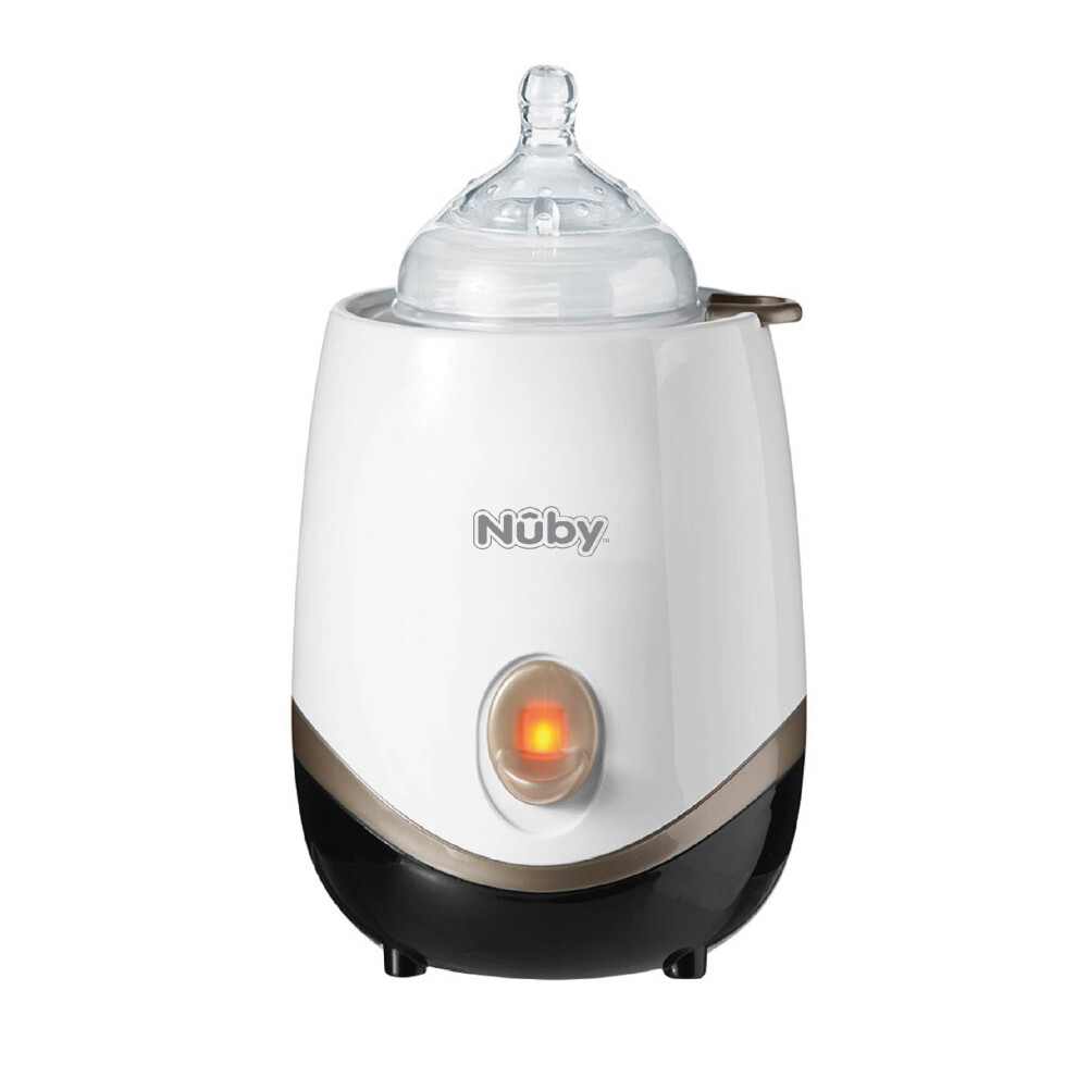 Nuby Natural Touch Electric Bottle And Food Warmer, White