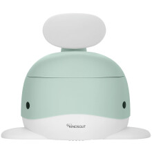 Kindsgut Potty Training Toilet in Whale Design, Designed in Germany, Potty Training in a Beautiful Design, Aquamarine