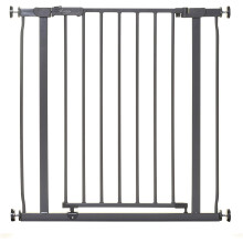 Dreambaby Ava Baby Safety Gate - Pressure Mounted Security Gate - Fits Opening from 75-81 cm Wide & 75cm Tall - with Double Locking Mechanism Feature