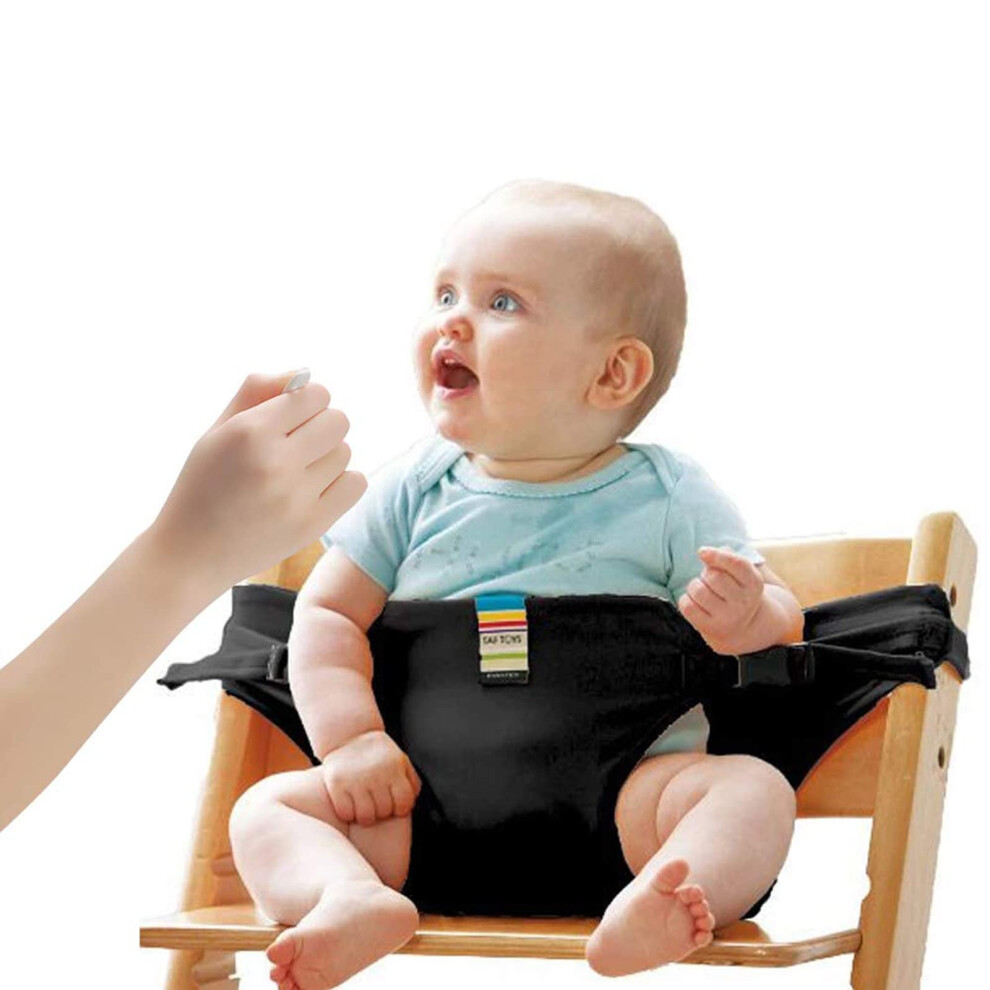 Baby Dining Chair Safety Seats With Straps, Toddler High Chair Harness Belt, Portable Feeding Booster Seat Strap For Lychee