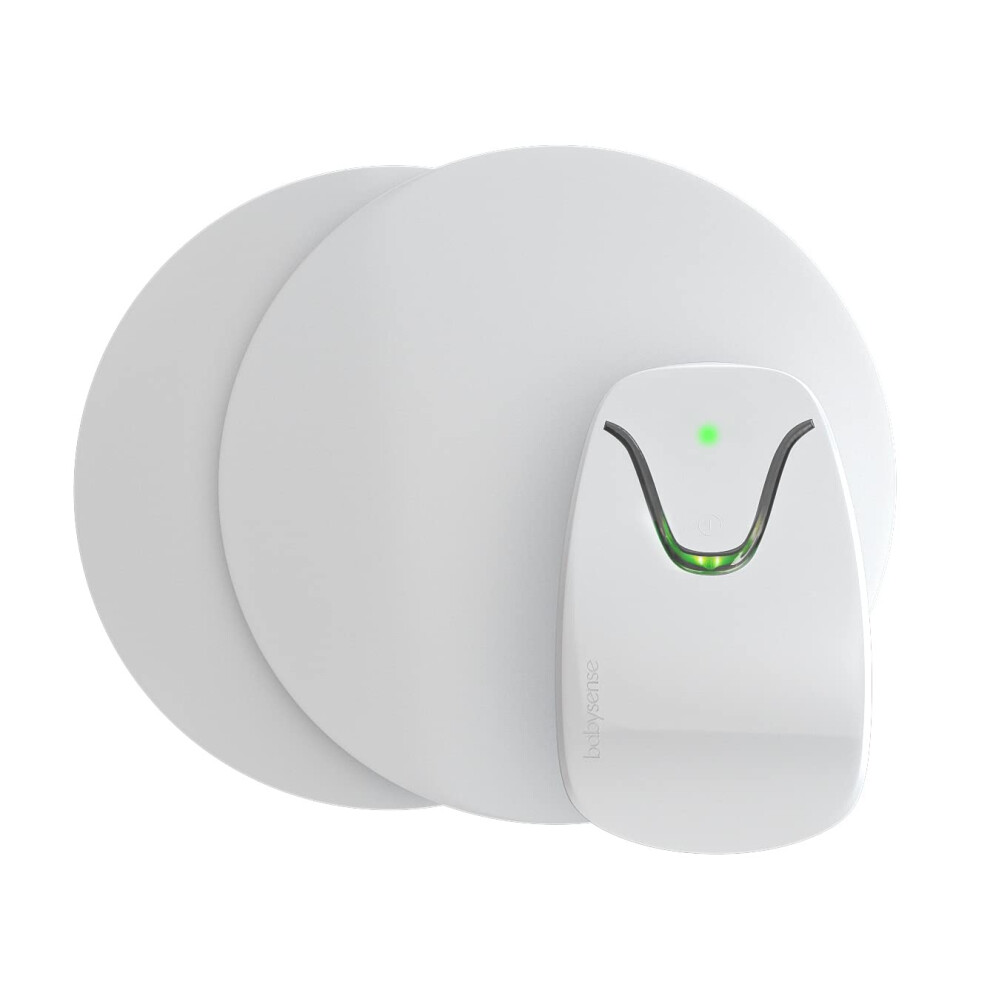7 Baby Breathing Monitor, Real-Time Alerts For No Breathing Movement, Medically Certified, Tracks & Notifies For Breathing Motion Babysense
