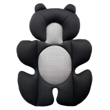 GanEn Baby Cozy Sleeping Head and Body Support Cushion for Stroller Car Seat High Chair (Black)