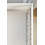 AiRoya Brethable Mesh Cot Bumper for 2-Sided Cot and Cotbed with Solid Ends 3