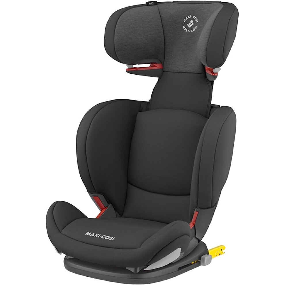 Maxi-Cosi Rodifix Airprotect High Back Booster Seat, 15 - 36 Kg, 3.5 - 12 Years, Reclining Isofix Car Seat, Adjustable Headrest/Backrest, Extra Side