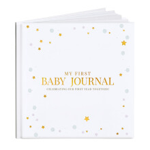 Tiny Trees? Baby Memory Book & Pregnancy Journal ? Keepsake Gift for Baby Showers | Record Milestones, Monthly Growth & Family Tree - Diary for