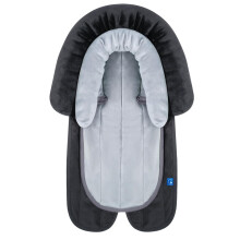 INFANZIA New 2-in-1 Head & Body Supports for Baby Newborn Infants - Extra Soft Car Seat Insert, Cushion Pads for Baby Bouncer, Strollers, Swing,
