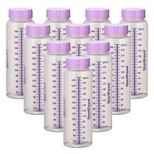 Sterifeed Disposable Sterile Baby Bottle, 250ml, Pack of 10