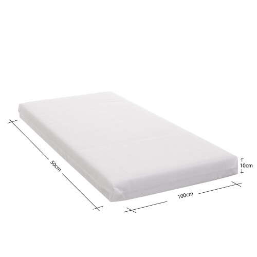 Obaby Obaby Foam Space Saver Cot Mattress - 100 x 50 cm, Medium 1