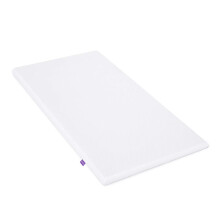 SnuzPod 4 Baby Crib Mattress ? 40cm x 75.5cm ? Premium Foam Mattress With 3D Mesh Cover Offering Expert Recommended Support for Newborns,White