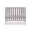 Obaby Obaby Bantam Space Saver Cot - Warm Grey 3