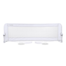 Dreambaby Nicole Bed Guard Rail for Toddlers - Extra Wide 150cm & 50cm Tall - Easy Assembly, Washable Cover, Safe Transition from Cot-to-Bed - Fits