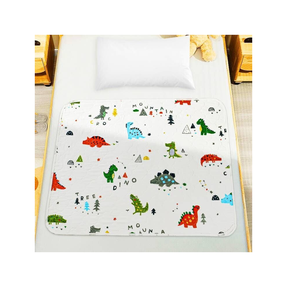 Potty Training Bed Pads, Thick Bed Protector For Kids, 70 * 90Cm Bed Wetting Mattress Protector Bed Wetting Sheets Mats, Washable Bed Protector Aolso