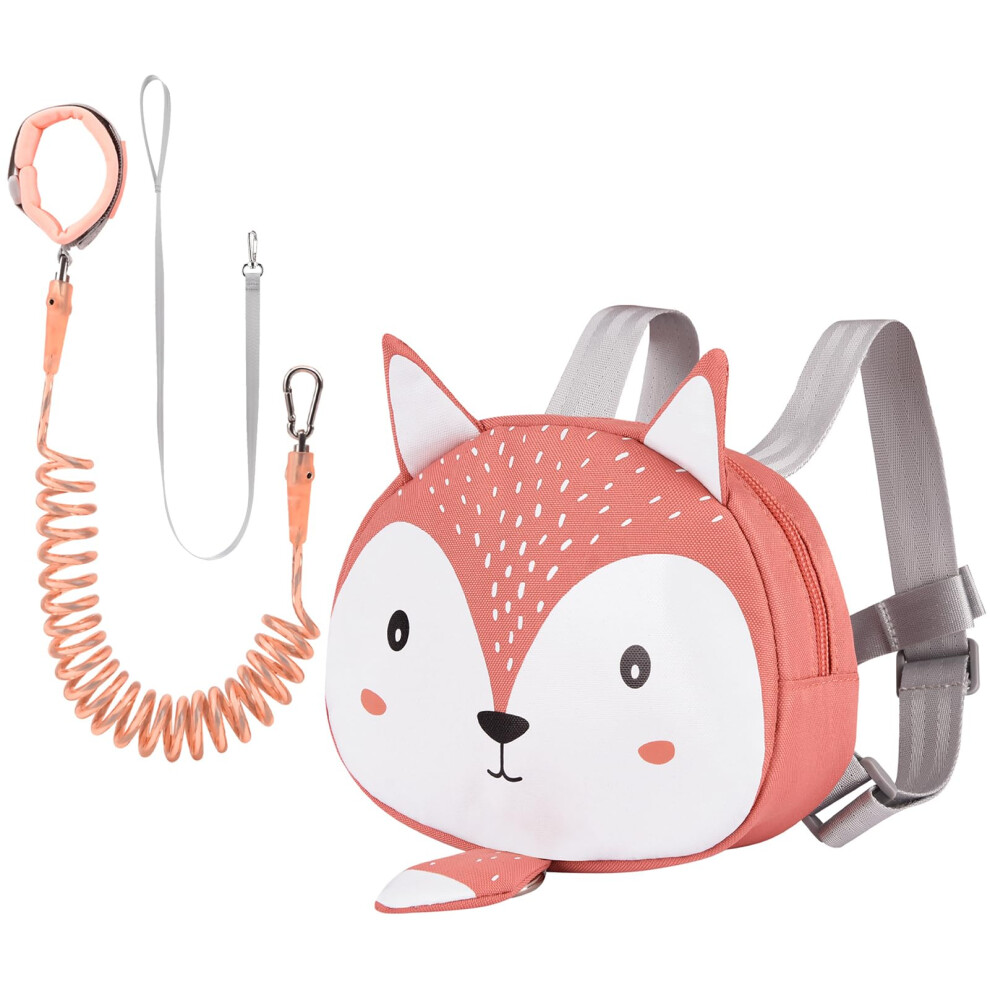 Animal Toddler Backpack With Reins Mini Bag With Safety Leash For Children Portable Backpack Rucksack With Safety Harness For Boys And Girls, Bebamour
