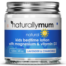 Kids Magnesium Bedtime Lotion with Vitamin D (120ml (Pack of 1), Lavender & Chamomile)