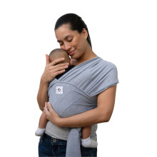ELDOMA Baby Wrap Carrier - Lightweight, Breathable Baby Sling, Baby Carrier Wrap, Hands Free Baby Carrier Sling, Baby Carriers for Newborn,