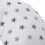 Cuddles Collection Twinkle Star Nursing Pillow (Silver) 3