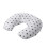 Cuddles Collection Twinkle Star Nursing Pillow (Silver) 2