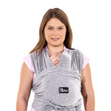 Koala Babycare Baby Sling Easy to Wear - Certified Ergonomic Support - Multi-Purpose Stretchy Baby Carrier Suitable up to 9 kg - Baby Wrap Carrier for