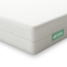 Mother Nurture Eco Fibre Cot Bed Mattress (140 x 70 x 10 cm) Breathable Baby Cot Bed Mattress for Comfy Night?s Sleep, Reversible and Hypoallergenic