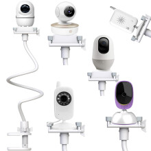 Derebir Baby Camera Holder Baby Monitor Mount Stand Compatible with HelloBaby/Blemil/nooie/BOIFUN/momcozy/Motorola Camera Adjustable Flexible Camera