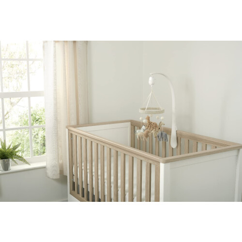 Mamas & Papas Mamas & Papas Nursery Cot/Cotbed Mobile, Born to be Wild, Multi 1