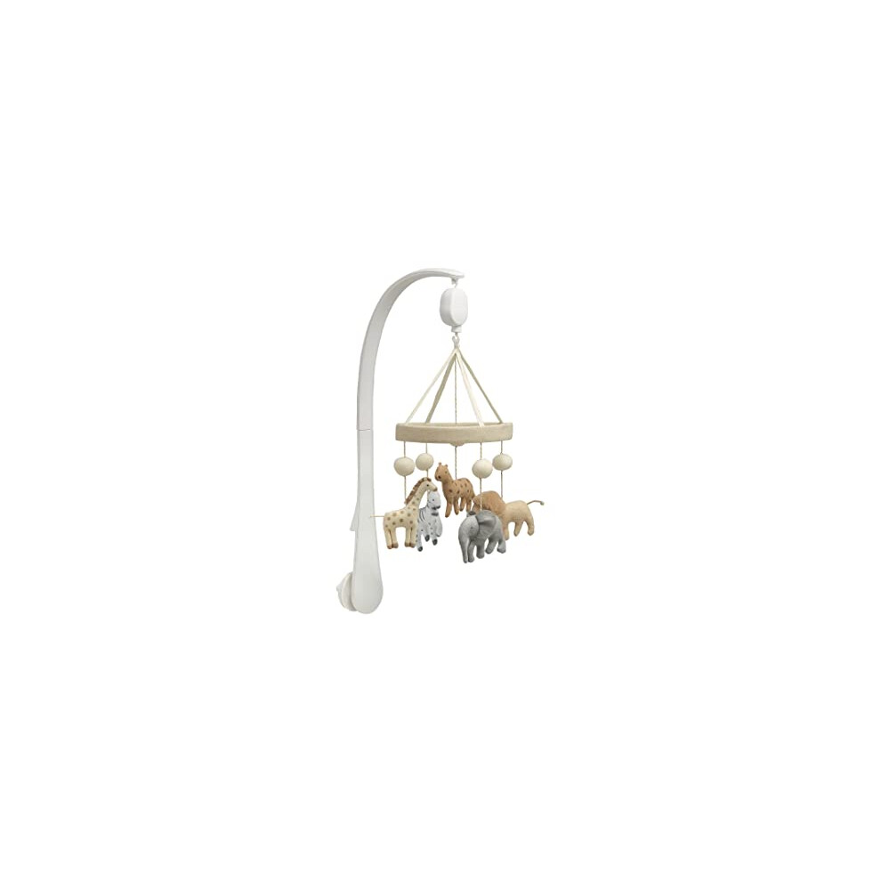 Mamas & Papas Nursery Cot/Cotbed Mobile, Born to be Wild, Multi
