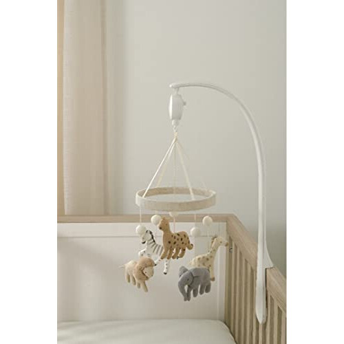 Mamas & Papas Mamas & Papas Nursery Cot/Cotbed Mobile, Born to be Wild, Multi 2