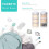 Termichy Baby Milk Powder Dispenser Pots Stackable Baby Formula Container, 2 Pack (Grey) 4