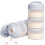 Termichy Baby Milk Powder Dispenser Pots Stackable Baby Formula Container, 2 Pack (Grey) 1