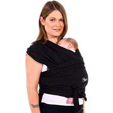 Koala Babycare Baby Sling Easy to Wear - Certified Ergonomic Support - Multi-Purpose Stretchy Baby Carrier Suitable up to 9 kg - Baby Wrap Carrier for