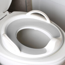 Jool Baby Potty Training Seat for Boys and Girls with Handles, Fits Round & Oval Toilets, Non-Slip with Splash Guard, Includes Free Storage Hook